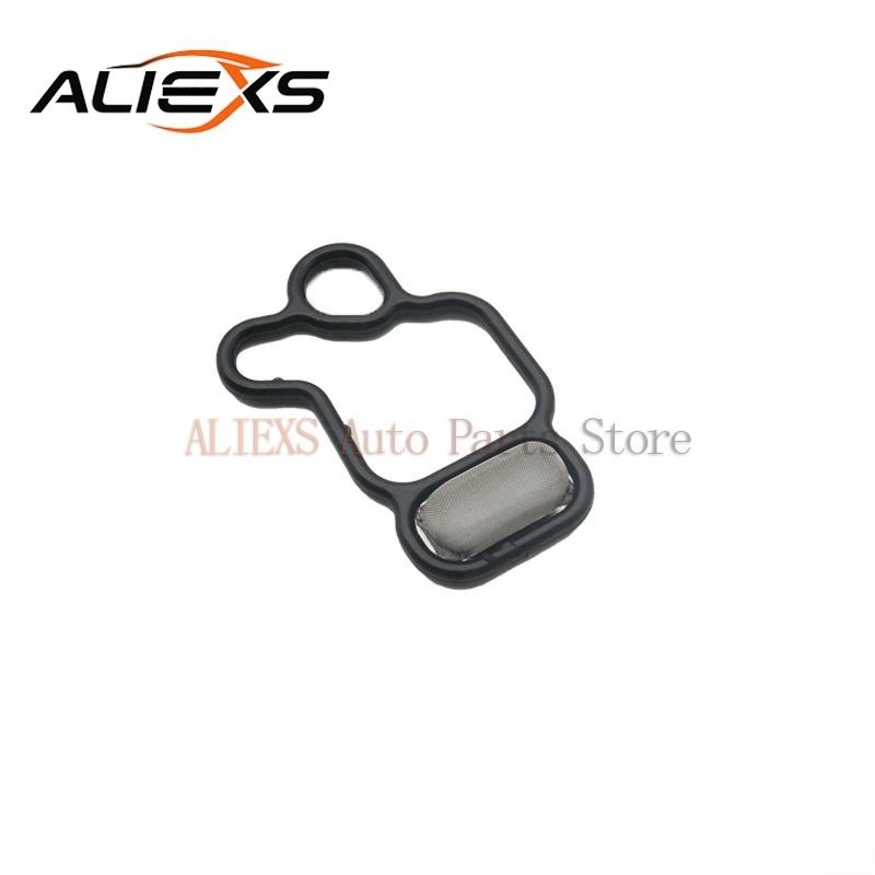 5 Sets VTEC Cylinder Head Solenoid Valve Filter Gasket 15815-R40-A01 15845-RAA-A01 For Honda Accord CR-V Crosstour 2010-2015