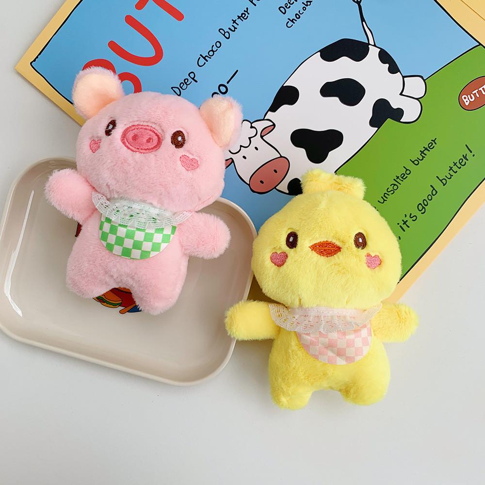 Очаровательный плюшевый брелок-мишка, креативная мягкая игрушка, идеально подходит для детей и взрослых