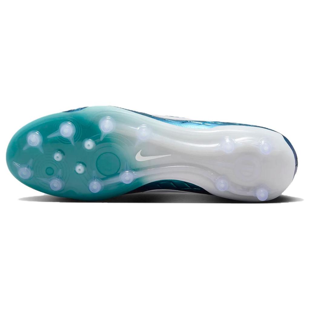 Nike Мужские кроссовки Tiempo Legend 10 Elite AG-Pro Emerald Teal Dark-Atomic-Teal Sail FQ3246-300