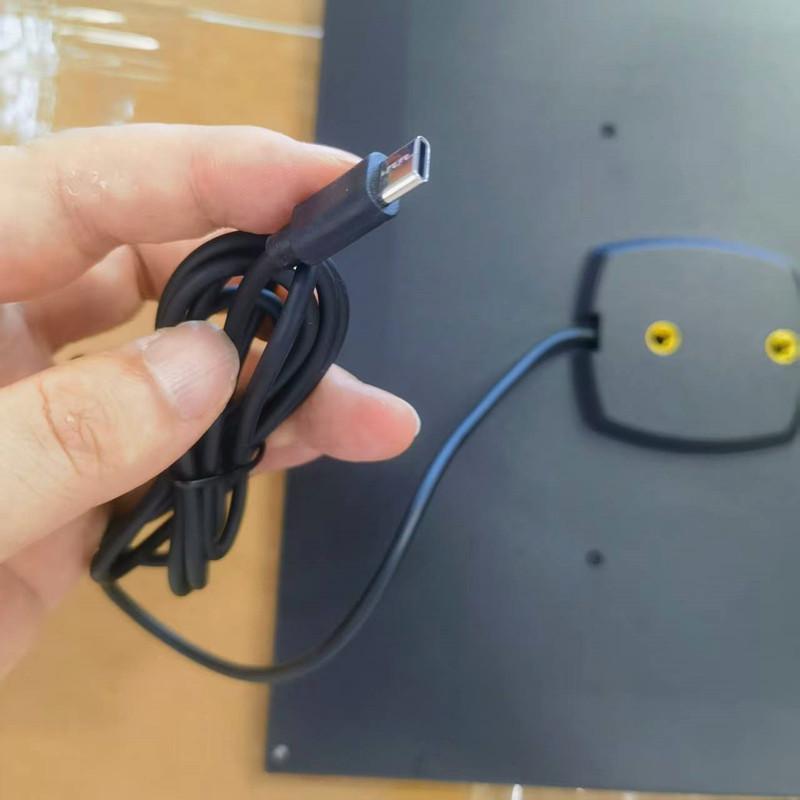 Сетевая камера на солнечной батарее с C-портом, панель 23,5x17,5 см