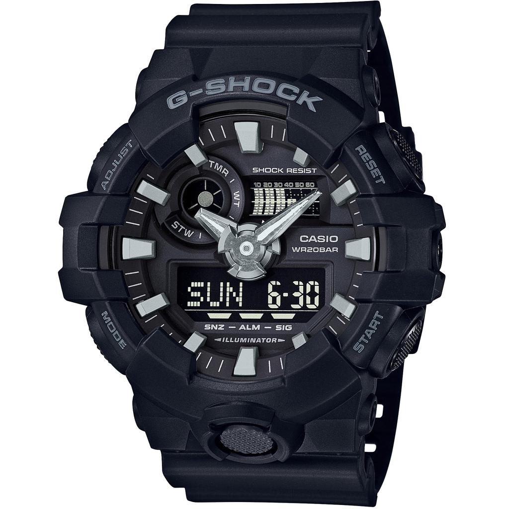 Casio Men's G-Shock Watch GA-700-1BJF Black | Authentic Japanese Model