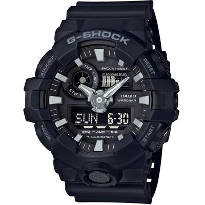 Мужские часы G-Shock GA-700-1BJF Black | Настоящая японская модель