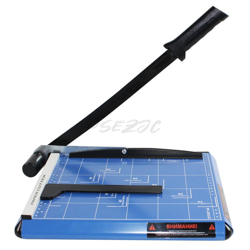 A4 Round Corner Paper Cutter Photo Paper Cutter Thickened Steel Knife No Burrs Cutting Machine