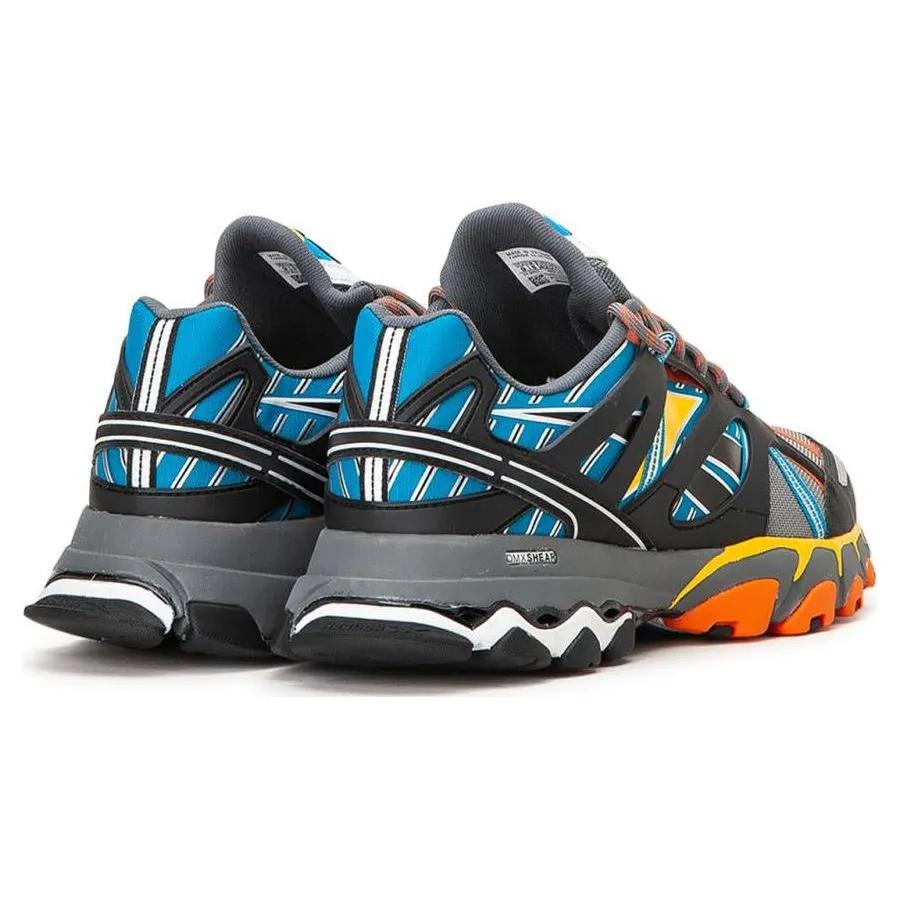 Reebok DMX Trail Shadow 'Grey Con Blue Cicid Orange' (Unisex) Cold Grey 6 / Conrad Blue / Vivid Orange Running Shoes EF8740