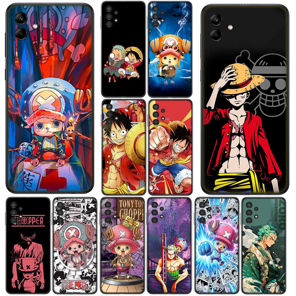 Tony Chopper Zoro One Pieces Luffy Casing Phone Cover for OPPO A18 A80 A40 A60 A38 A79 A15 A16 A17 A58 A78 A57 A53 A40M Case