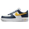 Air Force 1 '07 Low Рельефные Hoops Темный Обсидиан FJ4209-400