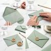 100 Pack Sage Green Envelope 5 x 7 in Self Seal Blank C5 C6 Envelopes for Wedding Invitations Birthdays Greeting Cards Thank You Cards Baby Shower