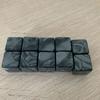 16 Mm 10 Pcs/set 6 Sided Pearl Pattern  Blank Dice Funny Puzzle DIY Game