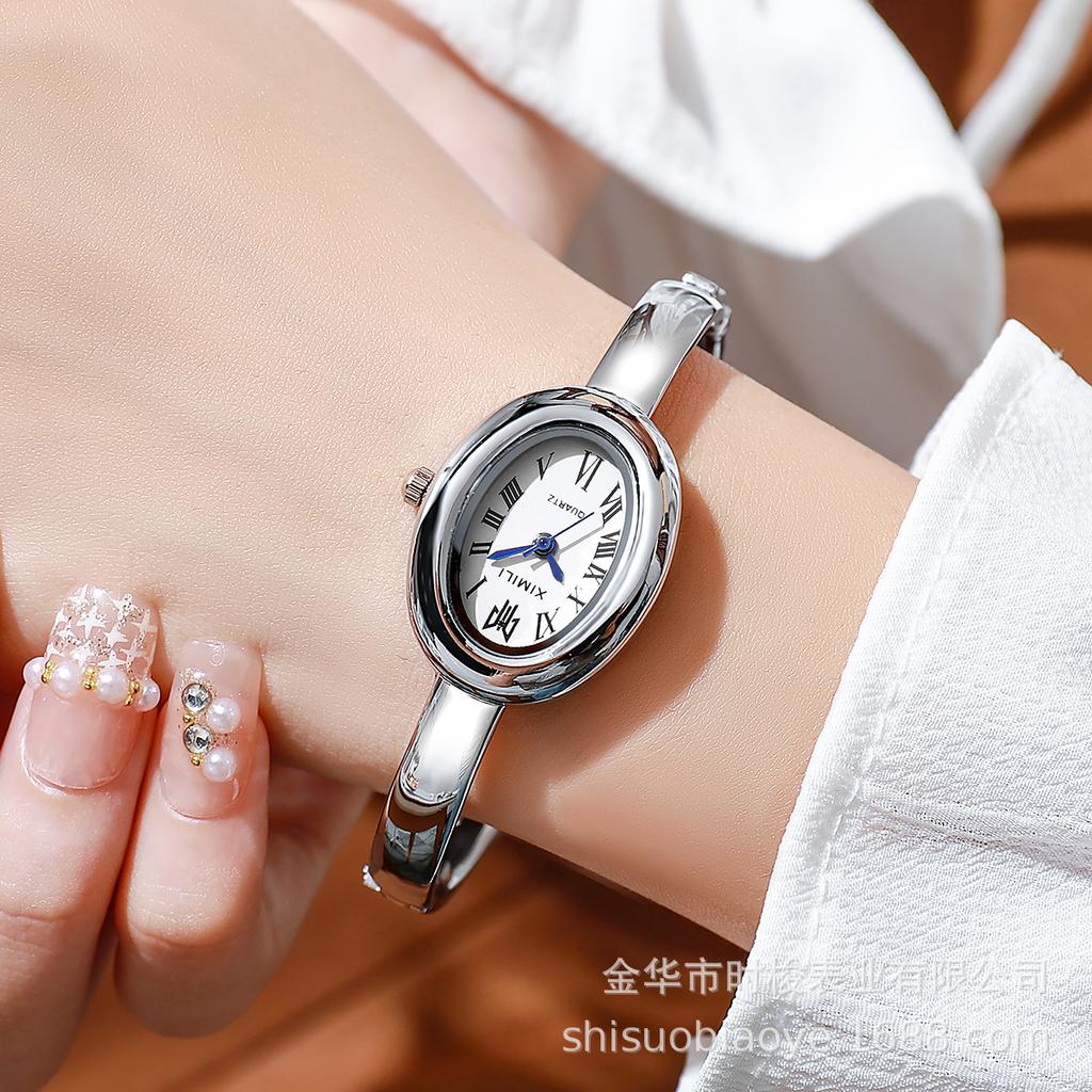 Женское повседневное платье Роскошные золотые женские часы высшего бренда Водонепроницаемые кварцевые часы Модные тонкие часы