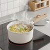 Non-stick Aluminum Zinc Zinc Alloy Milk Pot Spout Design Soup Pan Easy To Clean Saucepan  Breakfast