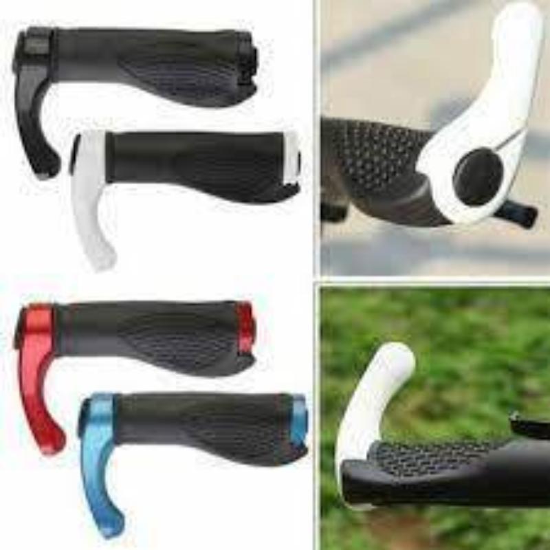 Comfortable Mountain Bike Handlebar Grips with Non Slip for Safe Cycling 1Pair