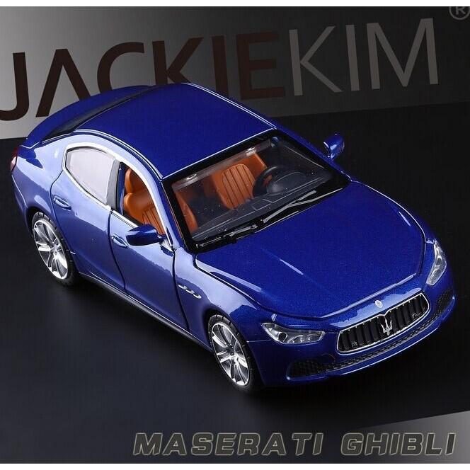 1:32 Maserati Ghibli alloy die-cast exquisite car toy model