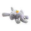 Cute Lying Down Elephant Doll Plush Toy Bunny Doll Kindergarten Baby Company Soothing Doll