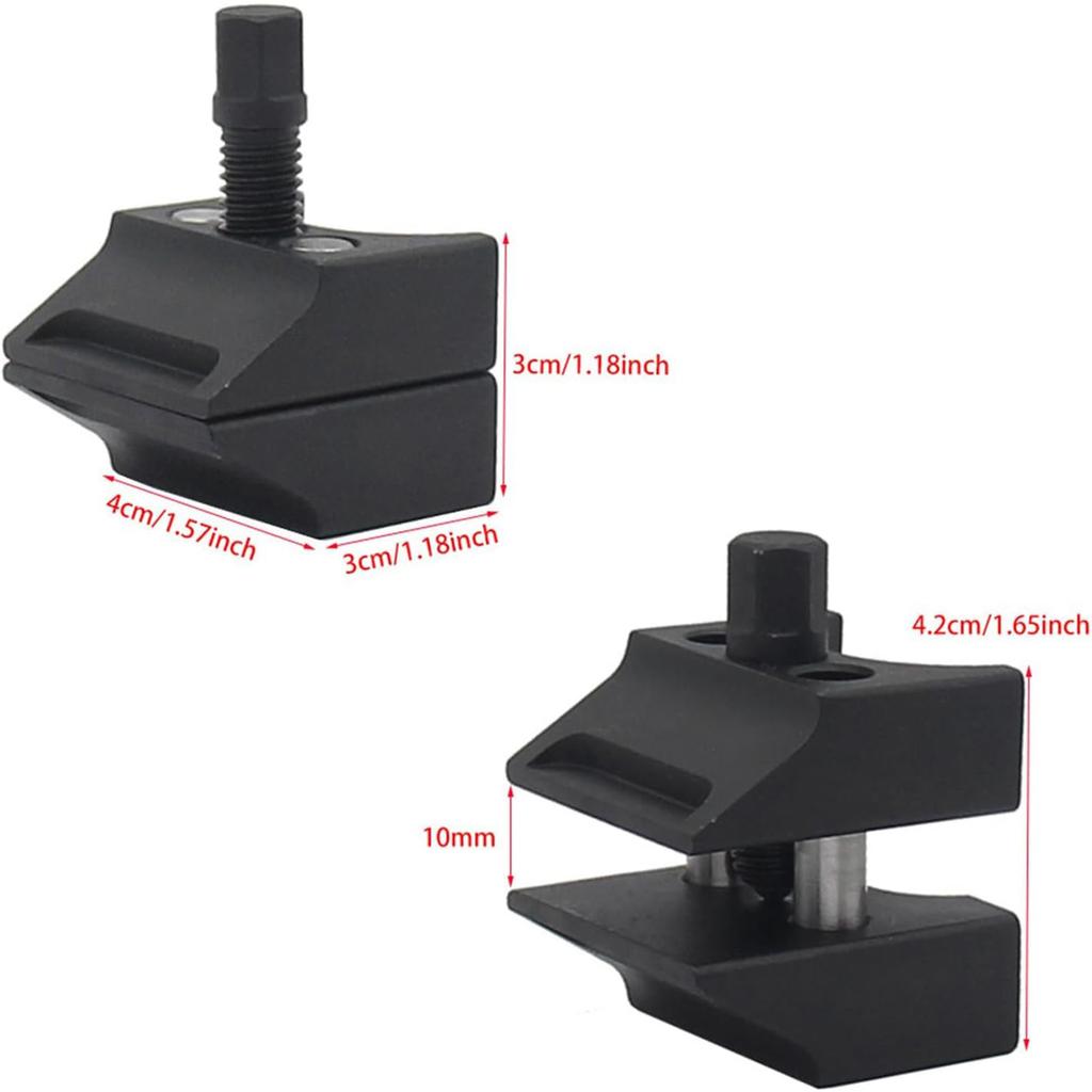 Suspension Strut Spreader Tool Wear Resistant Special Disassembly Car Disassembly Tools for Wide Range of Vehicle
