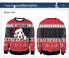 2024 Spring Animal Print Christmas Couple Hoodie - New Arrival, Round Neck Pullover