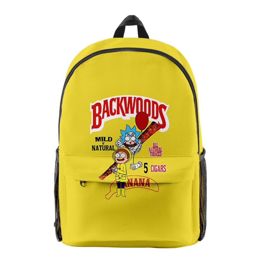 Рюкзак Backwoods Cigar, Рюкзак из Оксфордской Ткани, Влагозащитный Двойной Рюкзак