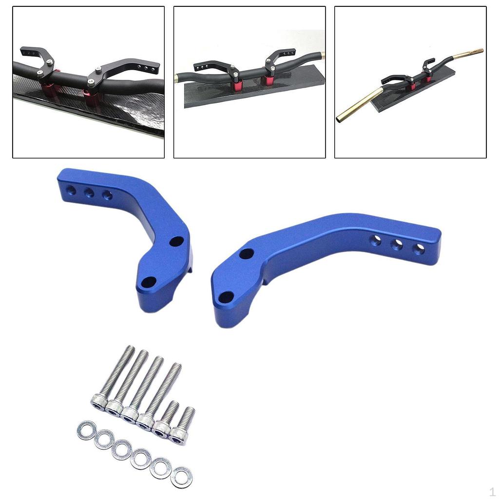 Держатель для мотокроссового щитка для рук, универсальный, стабильный, производительность премиум-класса, простая установка