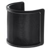 Pop Filter, Microphone Guard, Pop Blocker, Two-layer Construction with Metal Filter and Sponge Filter (washable/replaceable Sponge), 5GOSTORE