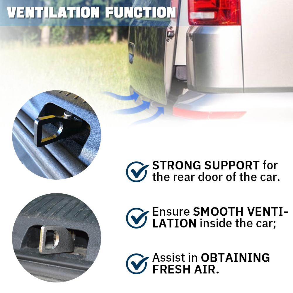 10 см для VW T4 T5 T6 держатель для задней двери и амбарной двери удлинитель для замка вентиляционного отверстия автомобильные аксессуары