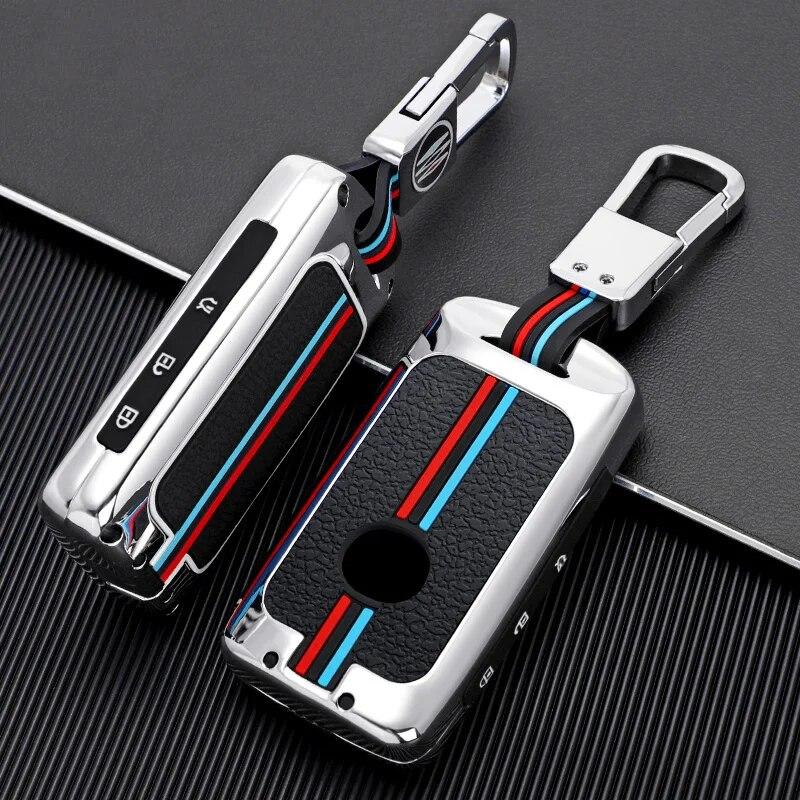 Zinc Alloy Car Remote Key Cover Case Shell Fob For Mazda 3 Alexa CX4 CX5 CX-5 CX8 CX-30 CX30 2019 2020 Protector Accessories