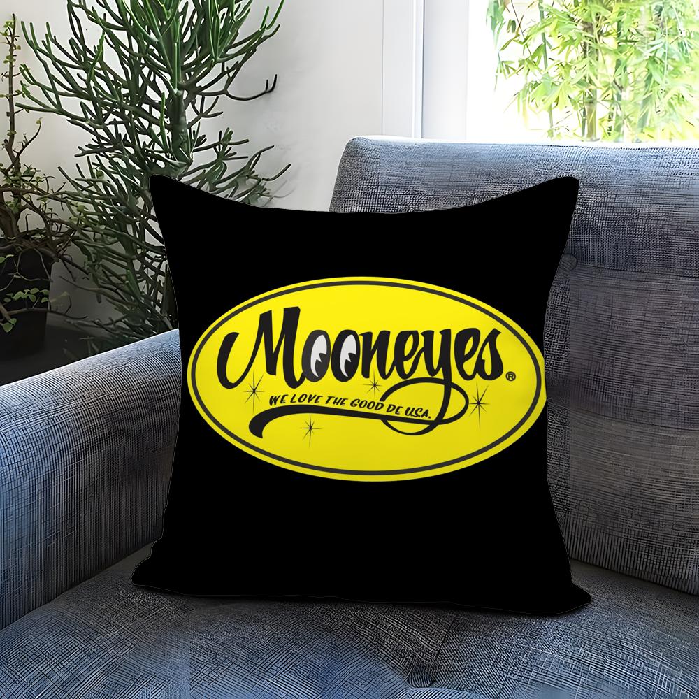Popular M-MMONEYYES Cushion Cover Comfortable Reversible Pillow Cover Ideal for Car Sofa Bedroom & Beyond