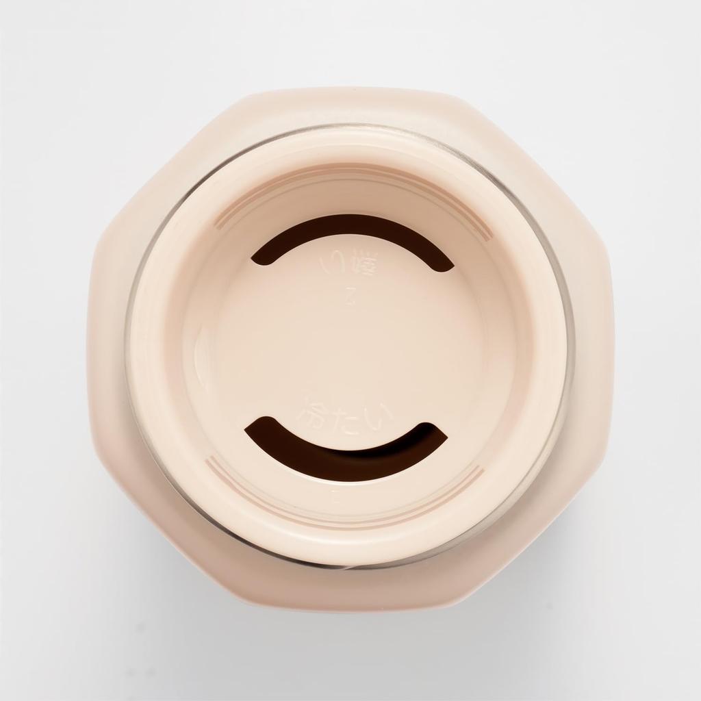 Бутылка-кружка из нержавеющей стали Skater 500 мл, легко держать, восьмиугольная форма, термоизоляция, бутылка для воды The School Cocoa Bears' STO5-A