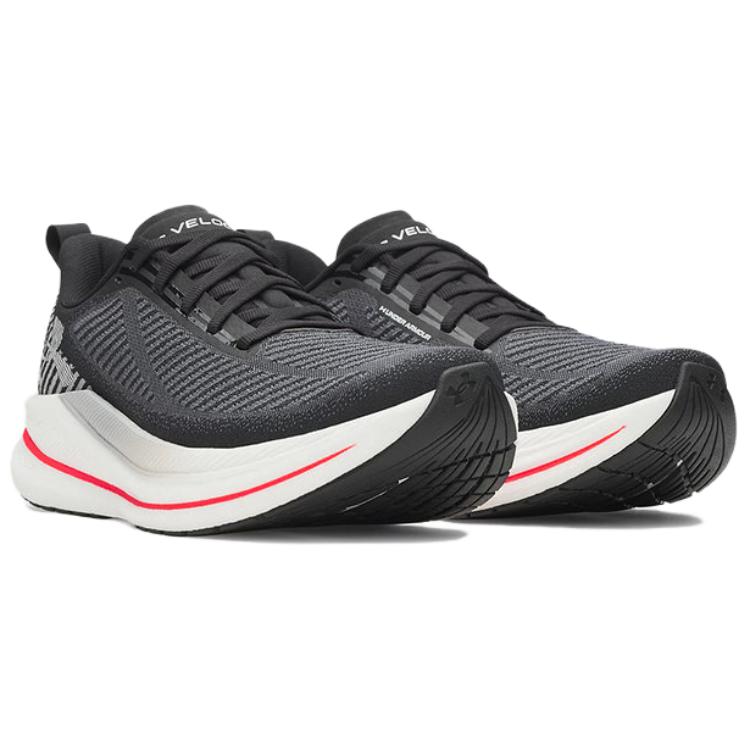 Under Armour Velociti Spd Удобные Универсальные Повседневные Беговые Кроссовки Женская кроссовка Черный 6000017-004