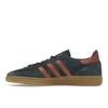 Adidas Кроссовки Handball Spezial Aurora Ink Wild Sepia Unisex сине-золотые с металлическим оттенком JH5436