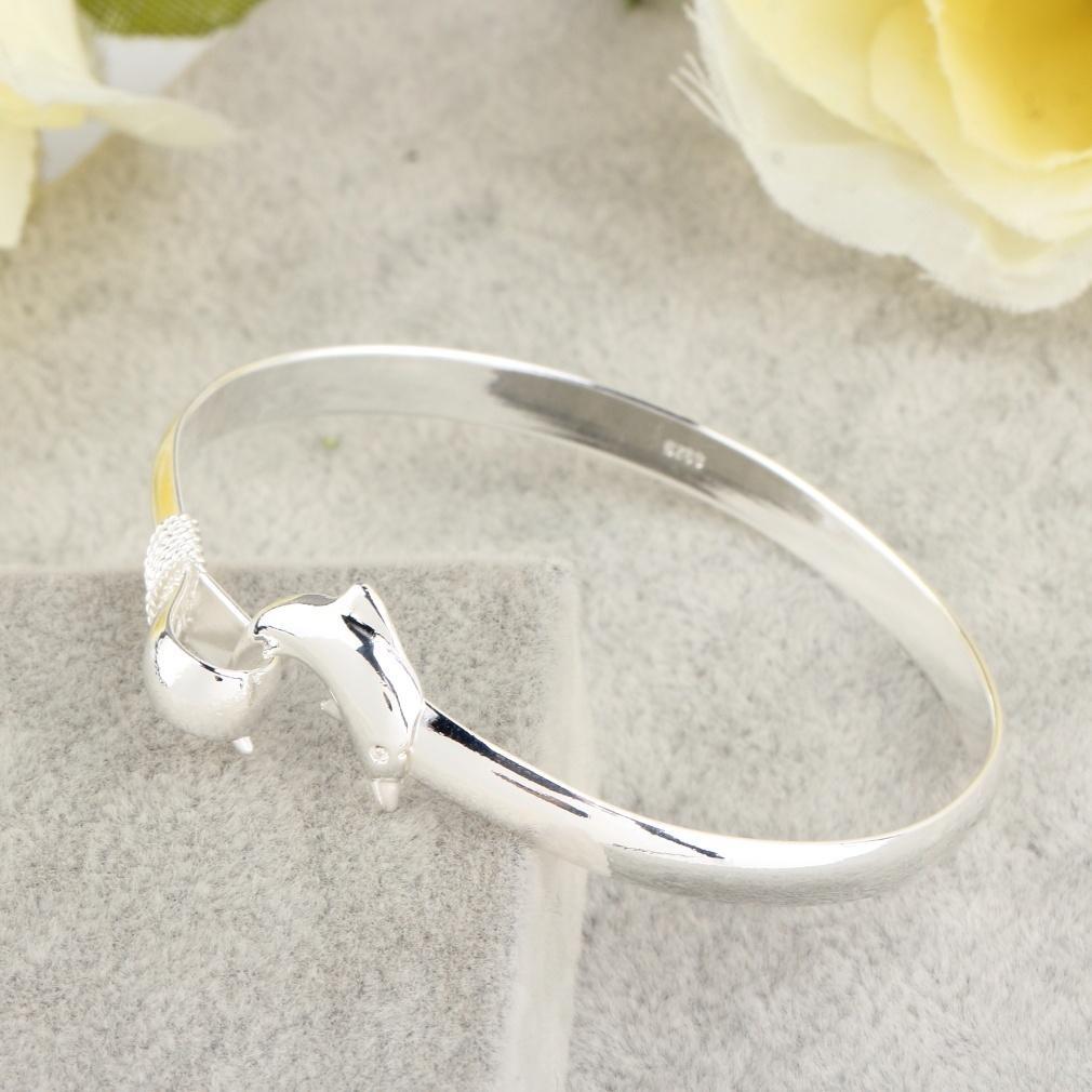 Европейская мода ювелирные изделия браслет с застежкой в виде дельфина ARI