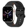 Силиконовый ремешок для Apple Watch Ultra Band 49 мм 46 мм 45 мм 42 мм 44 мм 40 мм 41 мм correa bracelet belt iWatch series 10 9 8 6 7 5 SE