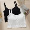 Женский бюстгальтер с подкладкой, красивая спинка, короткий топ-майка, летний топ-бандо для горячей девушки