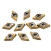 10 шт. DCMT11T304-HM YBC251 твердосплавные пластины для токарного держателя инструмента