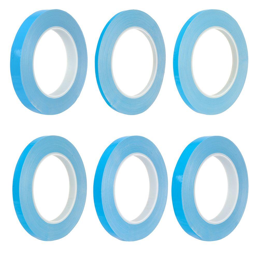 Светодиодная лента для ЦП Термопроводящие клейкие ленты Двусторонние ленты для теплоотвода ЦП Теплопередающие ленты