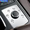 For Mercedes Benz ML W166 GL X166 GLS GLE Car Console Sport Driving Mode Button Panel Cover Sticker Interior Accessories Decals