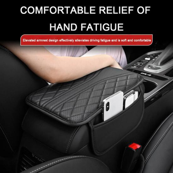 Car Center Console Armrest Box Cushion Cover Pad Protector Mat Car Accessories