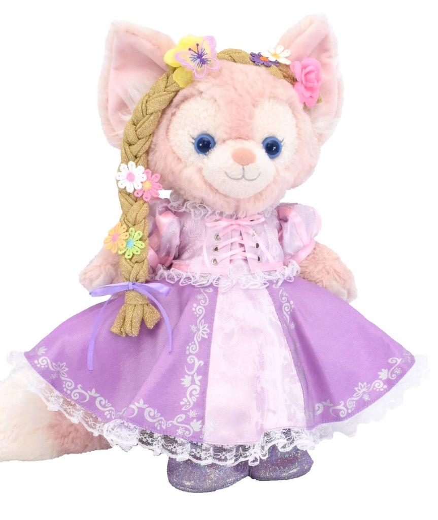 Teddy Bear Mail Order Alice Lina Bell Clothes Dress Up Costume Rapunzel On the Tower No Body for S Size