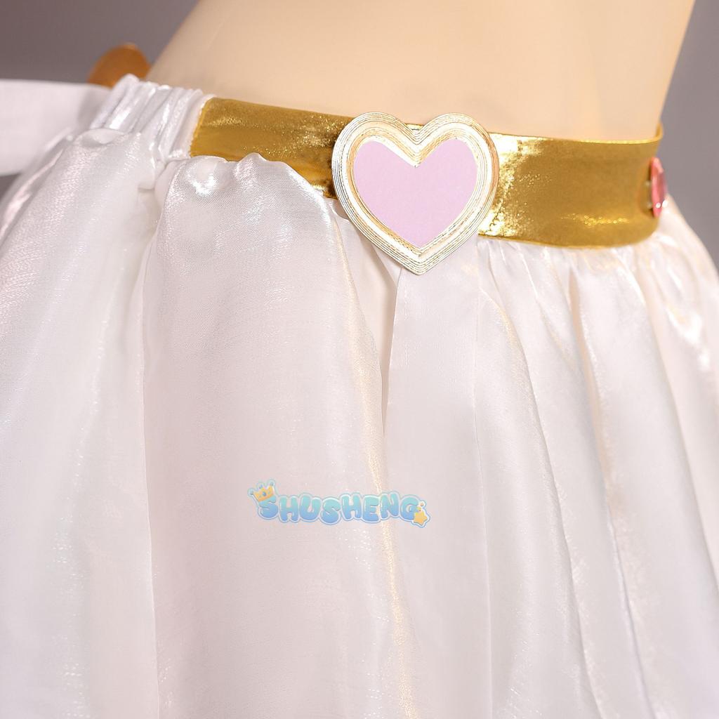 Panty Stocking Cosplay PANTY & STOCKING with GARTERBELT Costume Angel Dress Wing Women Halloween Carnival Party