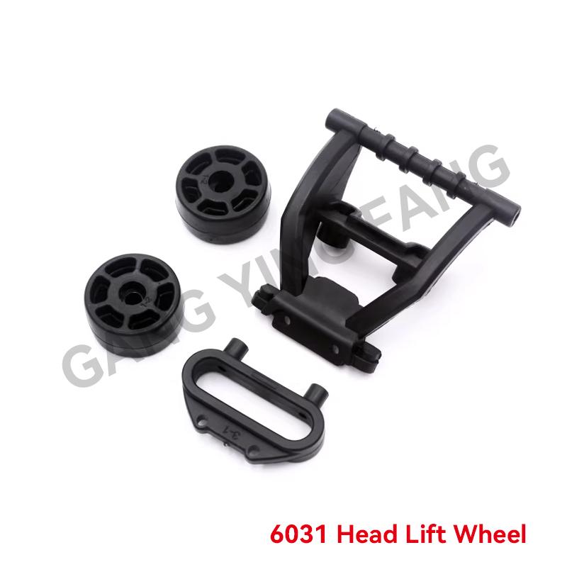 SG116PRO Spare Parts Metal Servo Drive Shaft Original Differential Gearbox Car Body Receiver Motor Shock Absorber 16101 16102