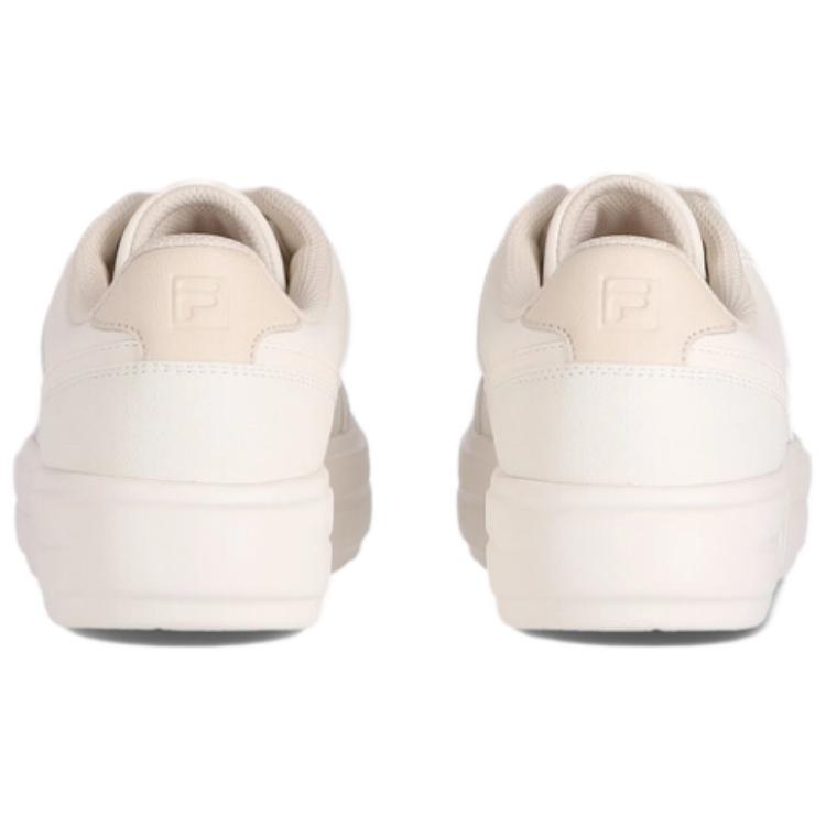 Fila Фанки Теннис 1998 Синтетическая кожа Удобные Универсальные Низкие теннисные кроссовки Унисекс Кроссовки Бежевые FS261TN03X002101