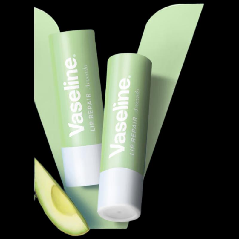 Питательный и восстанавливающий бальзам для губ Vaseline - Авокадо