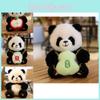 Очаровательная плюшевая игрушка-панда, милый сувенир из Чэнду, подарок для детей и взрослых, высота 25 см