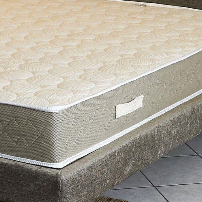 Matelas 90x200 - KING OF DREAMS - Latex 80 Kg/m3 - Tissu 100% Coton - 23 cm d'épaisseur - Soutien équilibre