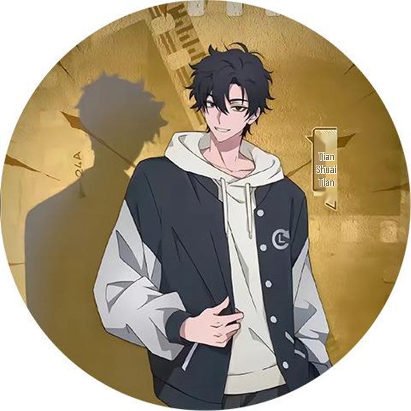 Периферия Link Click: Очень большой акриловый стенд - Изысканное настольное украшение Цяо Лин и Лу Гуан