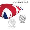 Flag Of The United Kingdom 2 Pcs Square Pillowcase Pillow Cover Cushion Decor Comfort Throw Pillow For Home Sofa