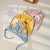 Cartoon Animals Kid Ear Protection Hat Soft Baby Winter Plush Hats  For 8-18 Months