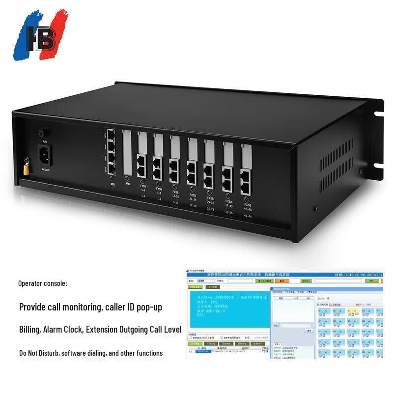 Guowei HB300 Hybrid IP-PBX Communication System (CN version)