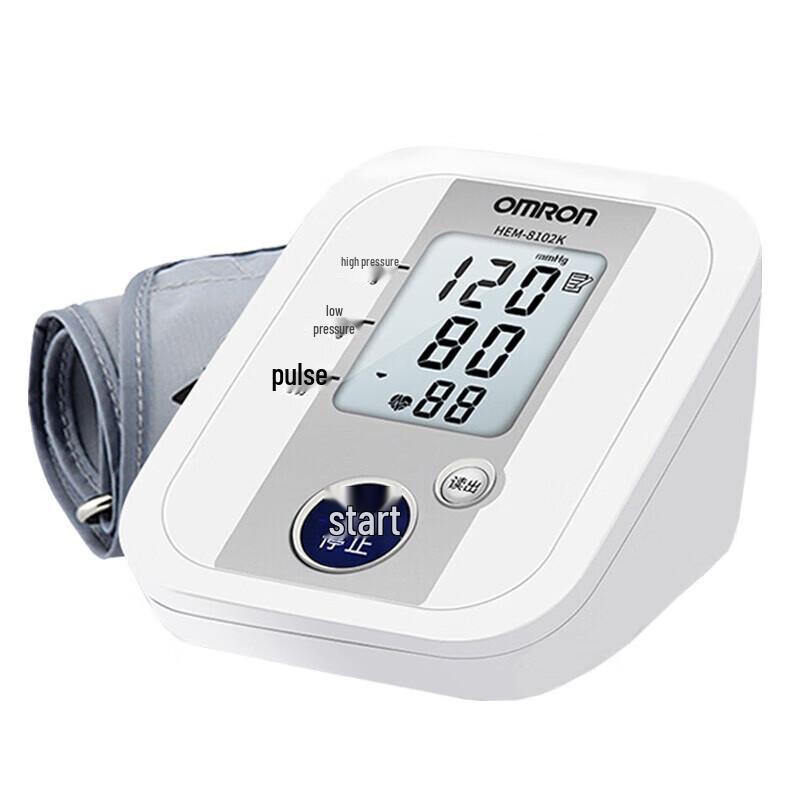 Omron Тонометр на плечо HEM-8102K