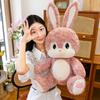 Популярная милая кукла кролик плюшевая игрушка кукла украшение для девочек подарок на День святого Валентина день рождения