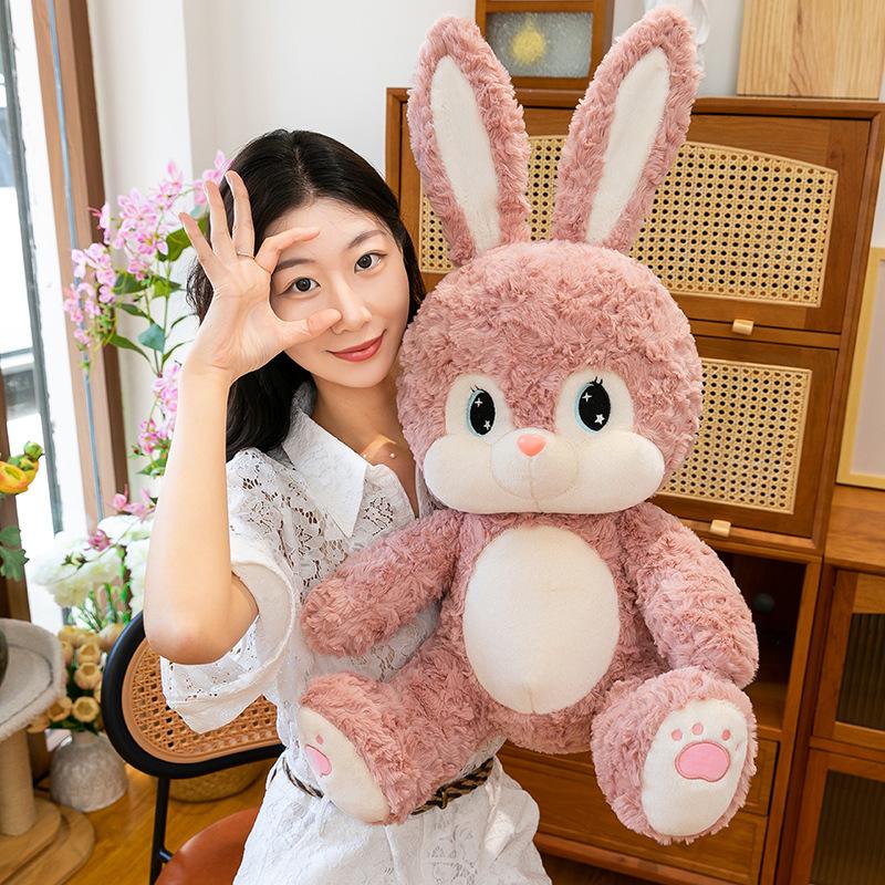 Популярная милая кукла кролик плюшевая игрушка кукла украшение для девочек подарок на День святого Валентина день рождения