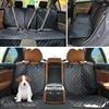 НОВЫЙ чехол на автомобильное сиденье для собак, 100% водонепроницаемый коврик для путешествий для домашних животных, автомобильный коврик для собак и кошек, переноска для собак и кошек, автомобильный гамак, подушка